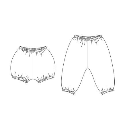 Baby & Toddler Bloomers & Pants Pattern | Sue Spargo Folk
